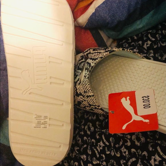 Woman’s puma sandal slides size 10new with tags $30 - Picture 4 of 4